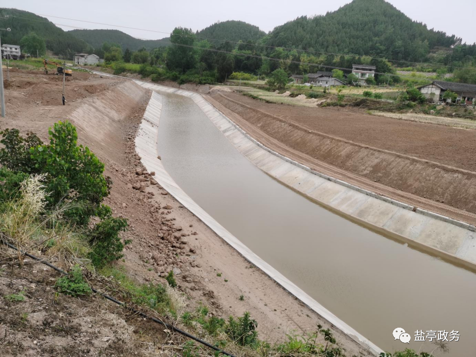 盐亭县这个万众期待的“文同故里”防洪治理工程，即将完工……