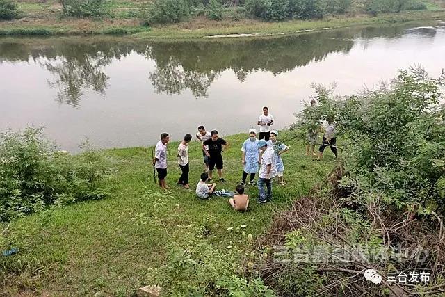 三台县​乐安镇：四名儿童溺水 被三名村民合力救起，家长们要注意了！